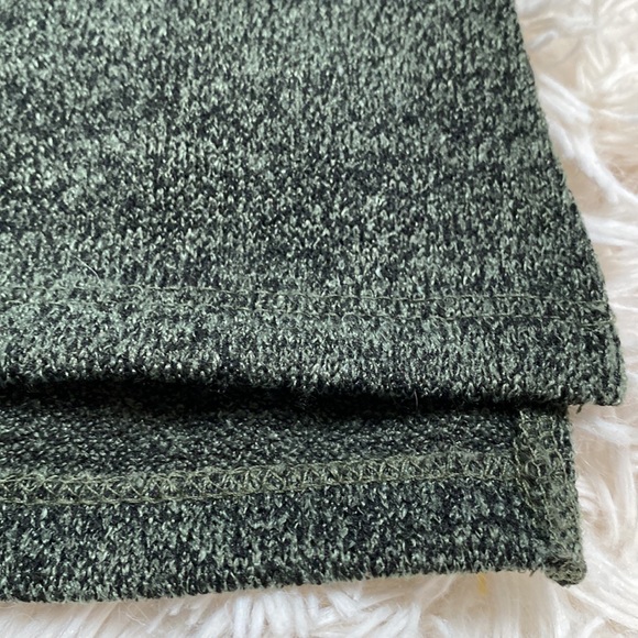 White Birch 1/4 Zip Pullover 💗 Forest Green & Black - Picture 16 of 16